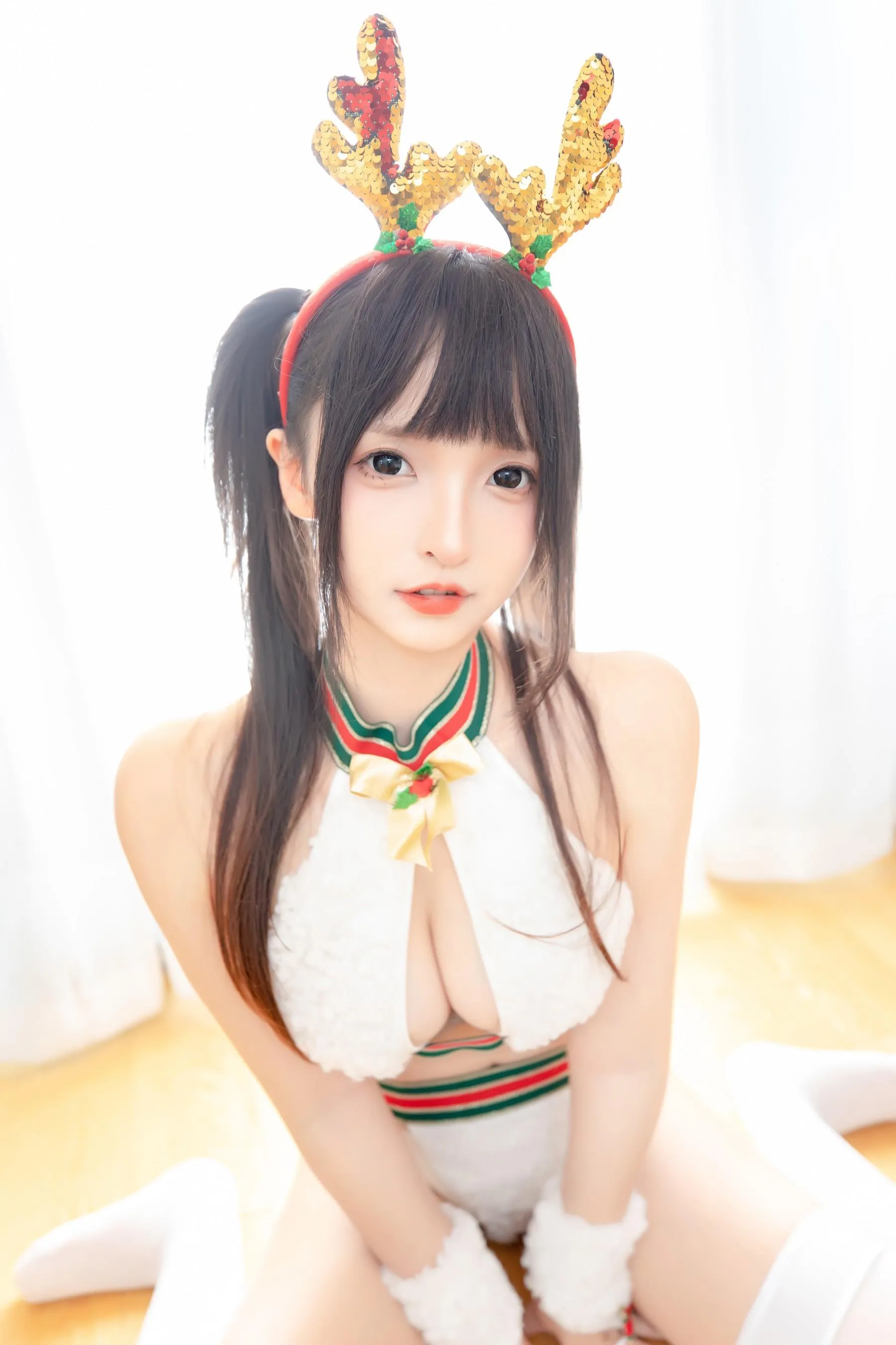 神楽坂真冬 – NO.146 纯白祈愿 [75P]插图2